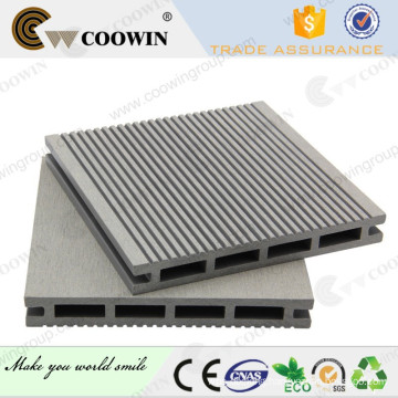 Design out-side facade multilayer ce wpc wood plastic composite decking